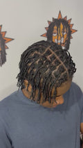 Départ de Locks en Twist (tête complète)