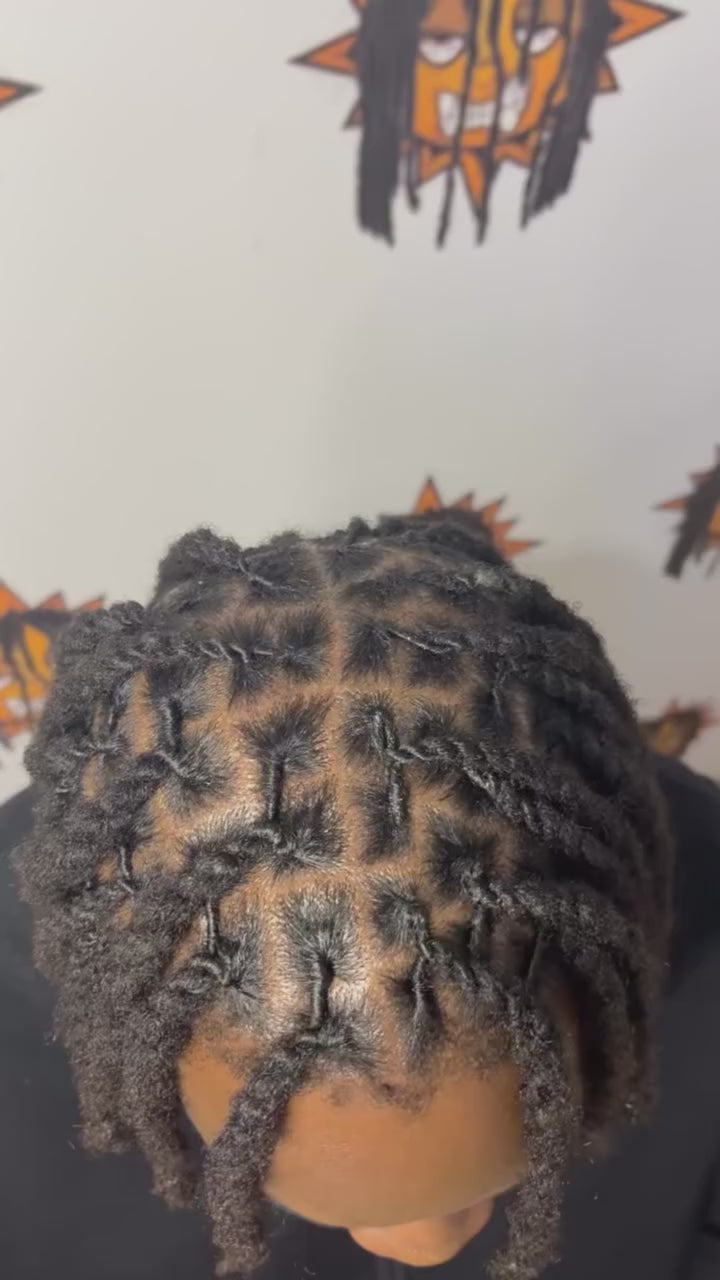 Reprise de Locks en Twist + Vanille