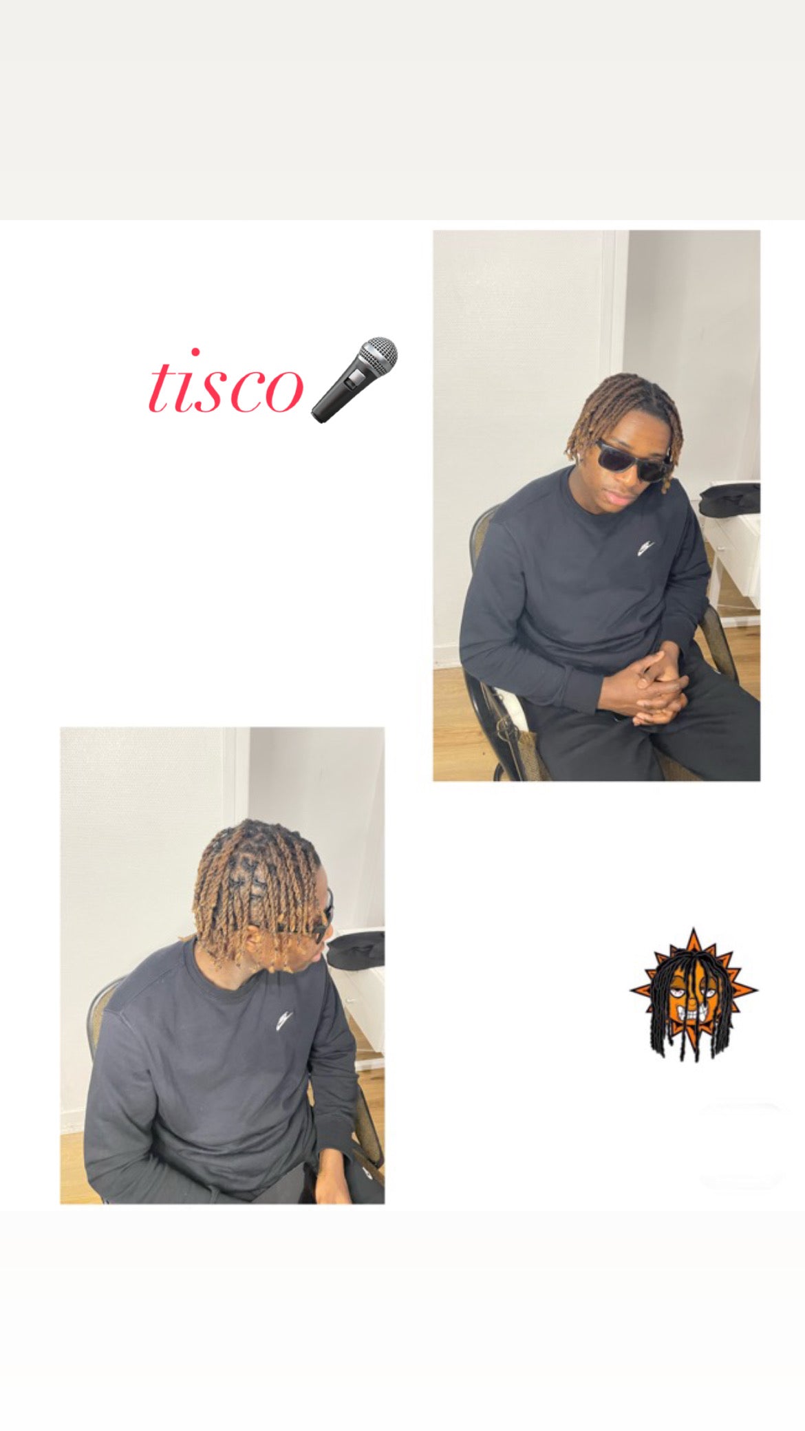 Photo de @tisco_officiel, qui fait confiance à Chief Locks