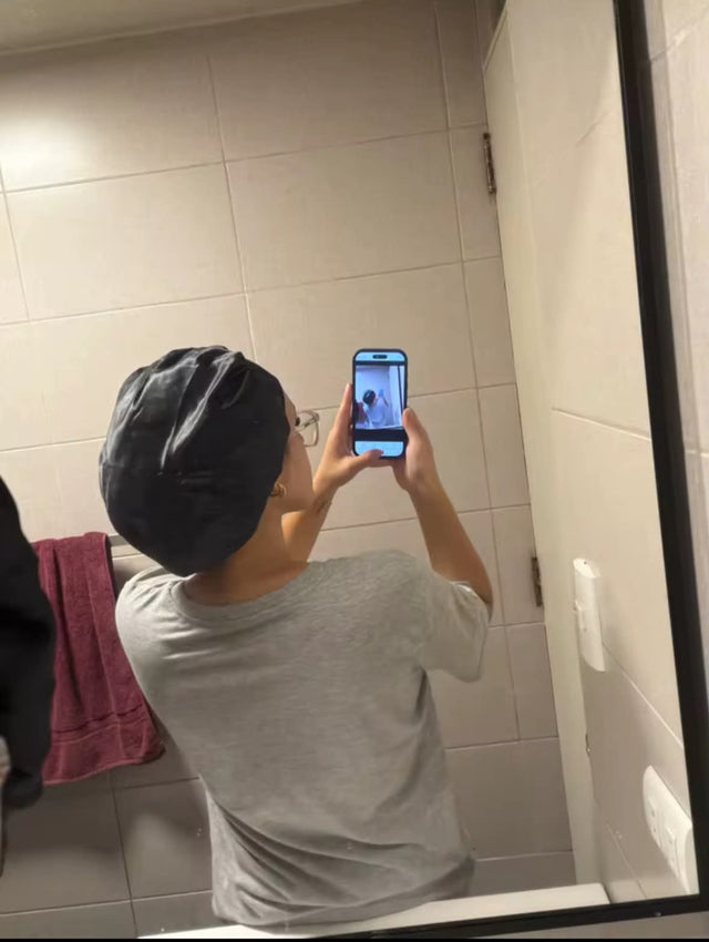 Bonnet en Satin