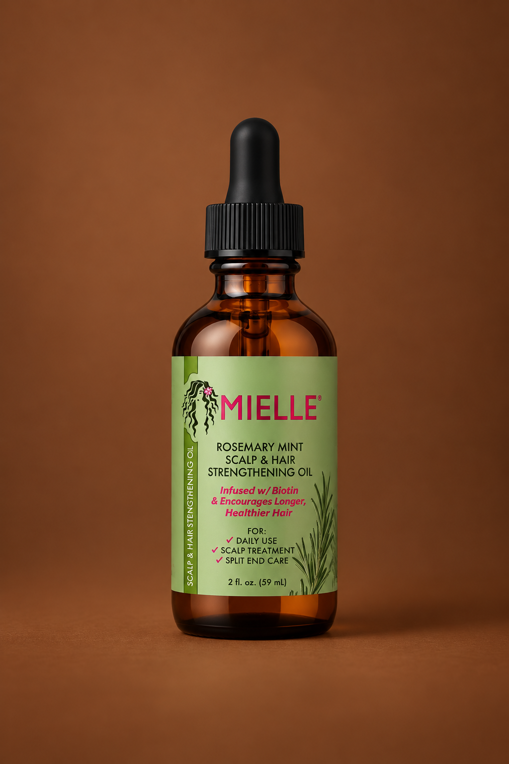 Huile de romarin pour la pousse des cheveux Chief Locks