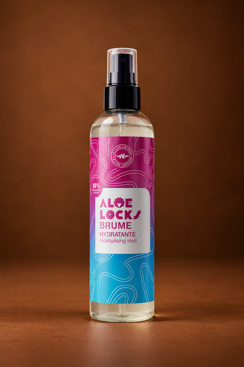 Brume hydratante anti-démangeaisons pour locks 250 ml