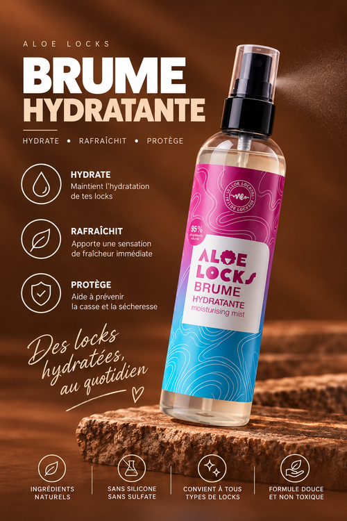 Brume hydratante pour locks – photo 2