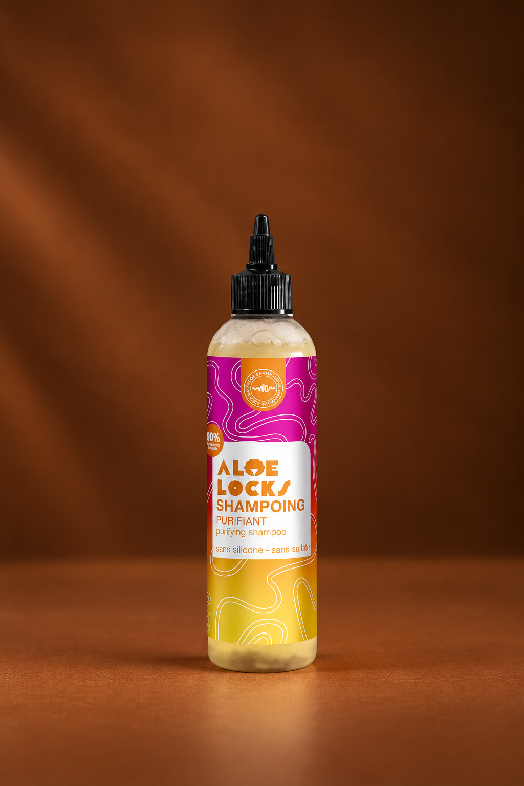 Shampoing purifiant pour locks Chief Locks 250 ml