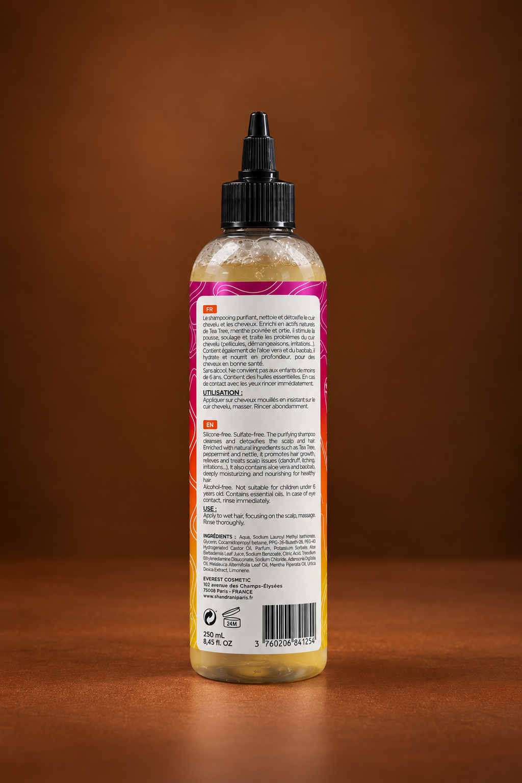 Shampoing purifiant pour locks – photo 2