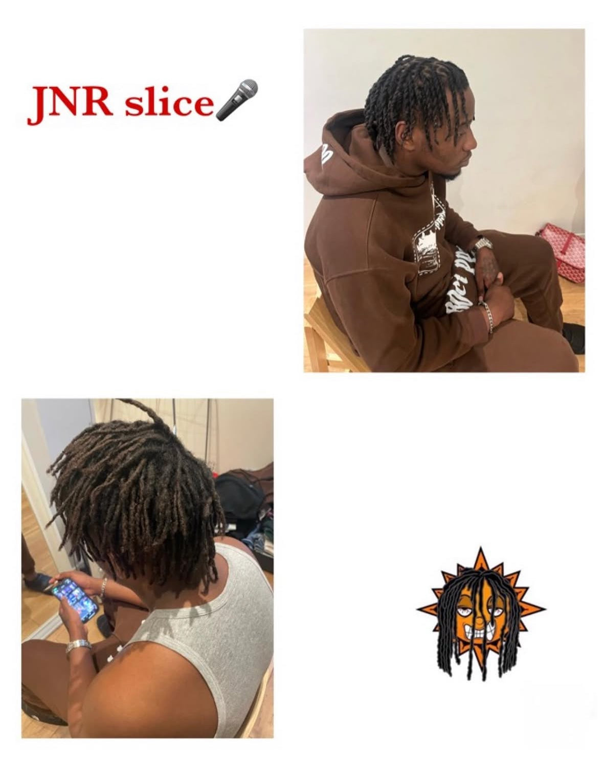 Photo de @jnr_slice, qui fait confiance à Chief Locks