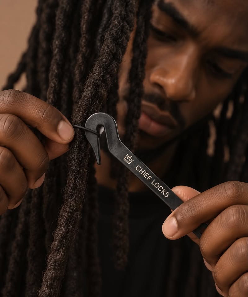 Coupe-élastiques Chief Locks pour cheveux