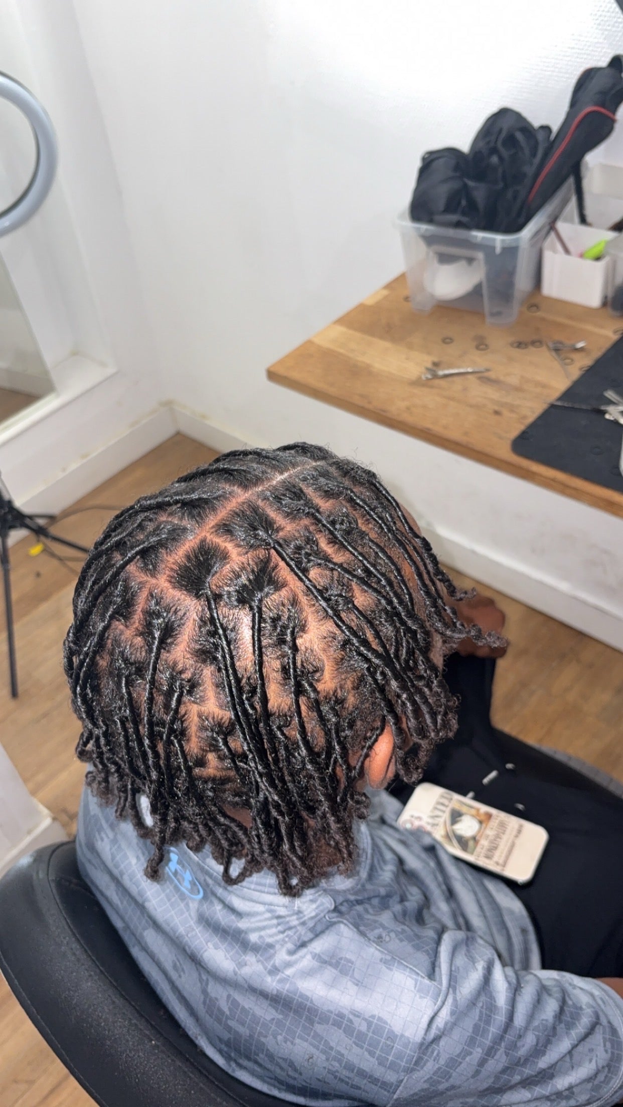 Départ de Locks en Twist (demi-tête)