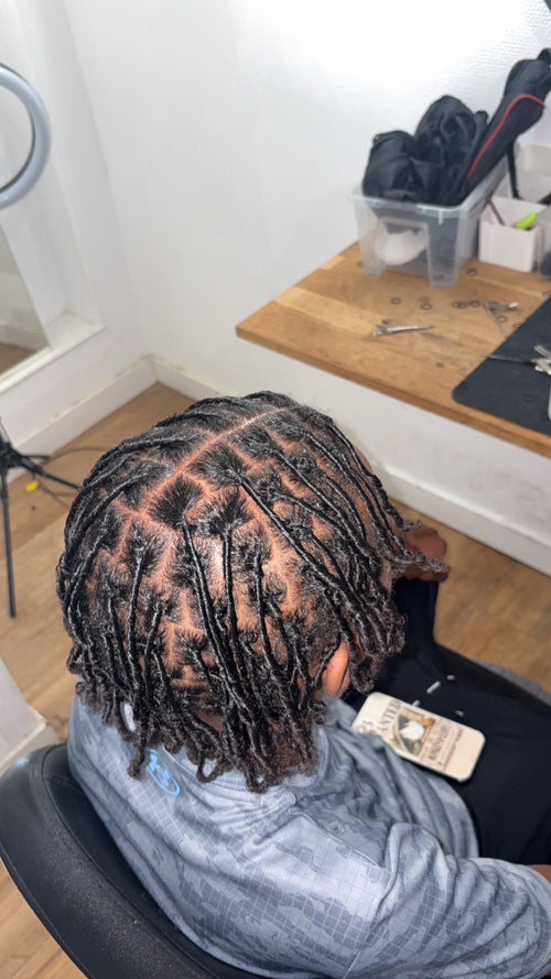 Départ de Locks en Twist (demi-tête)