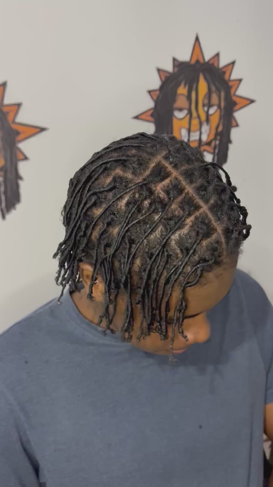 Départ de Locks en Twist (tête complète)