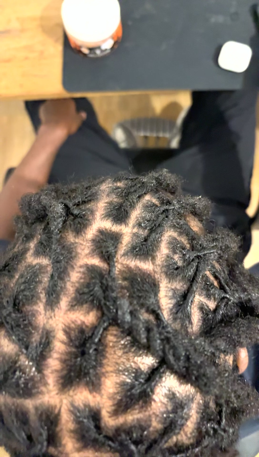 Réservation – Retwist vanille