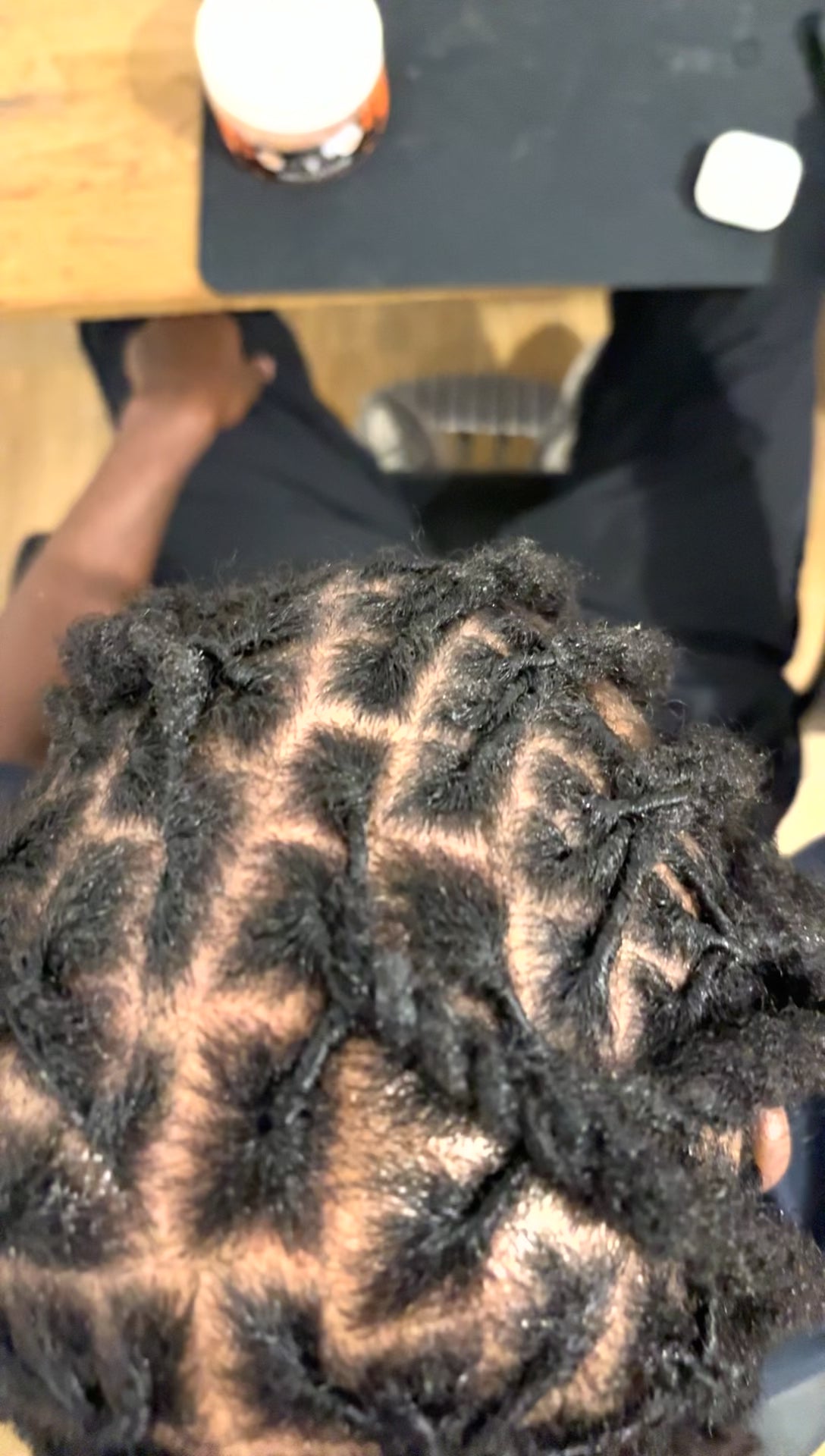 Réservation – Retwist vanille