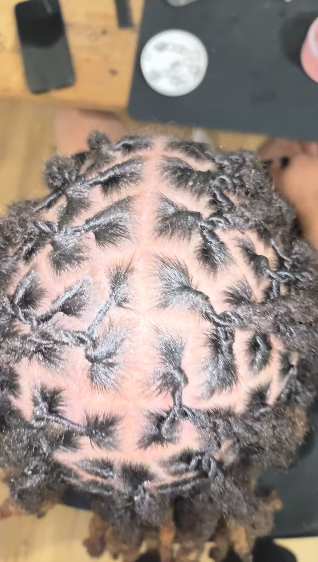 Réservation – Retwist vanille
