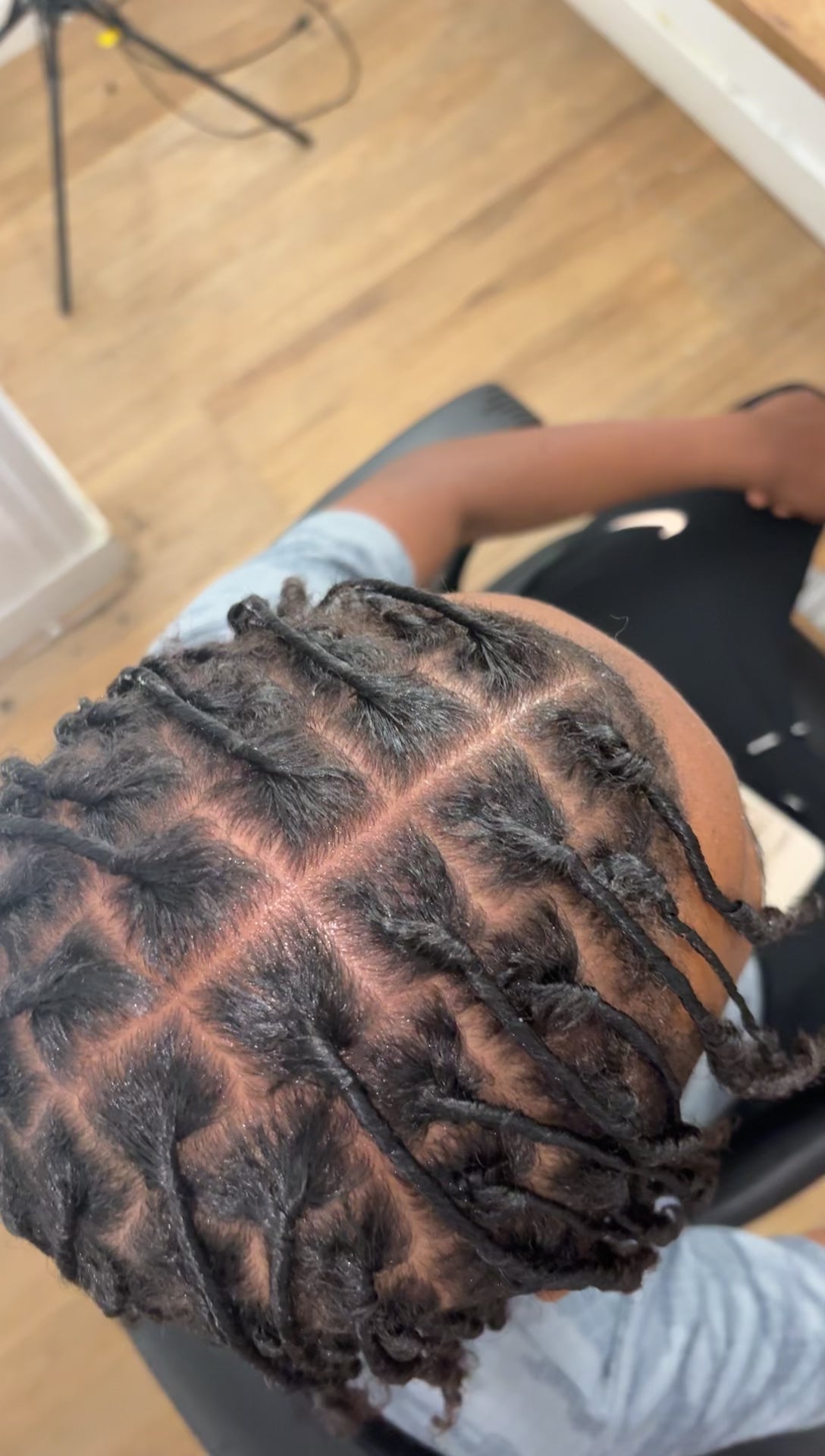 Départ de Locks en Twist (demi-tête)