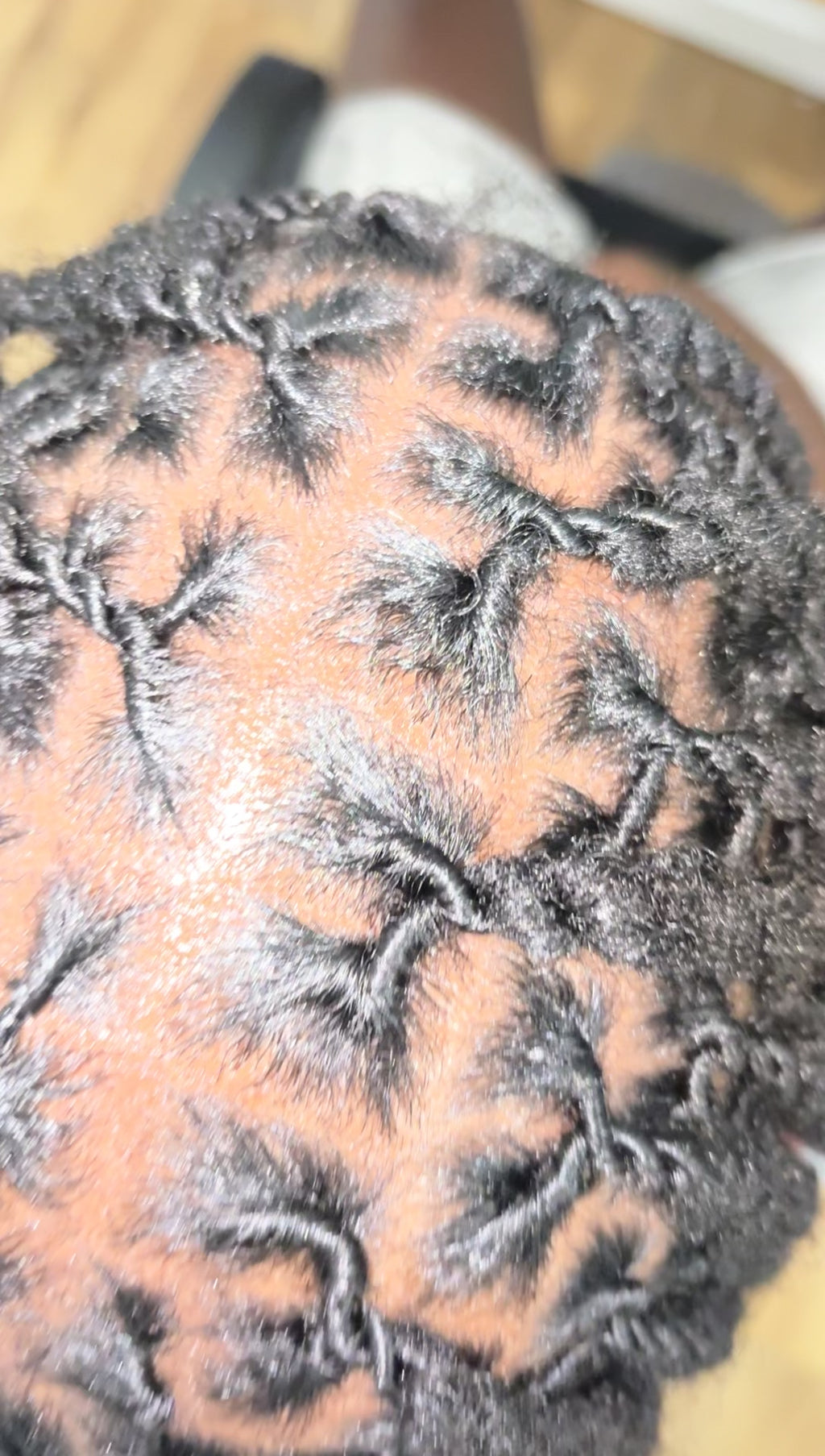 Réservation – Retwist vanille